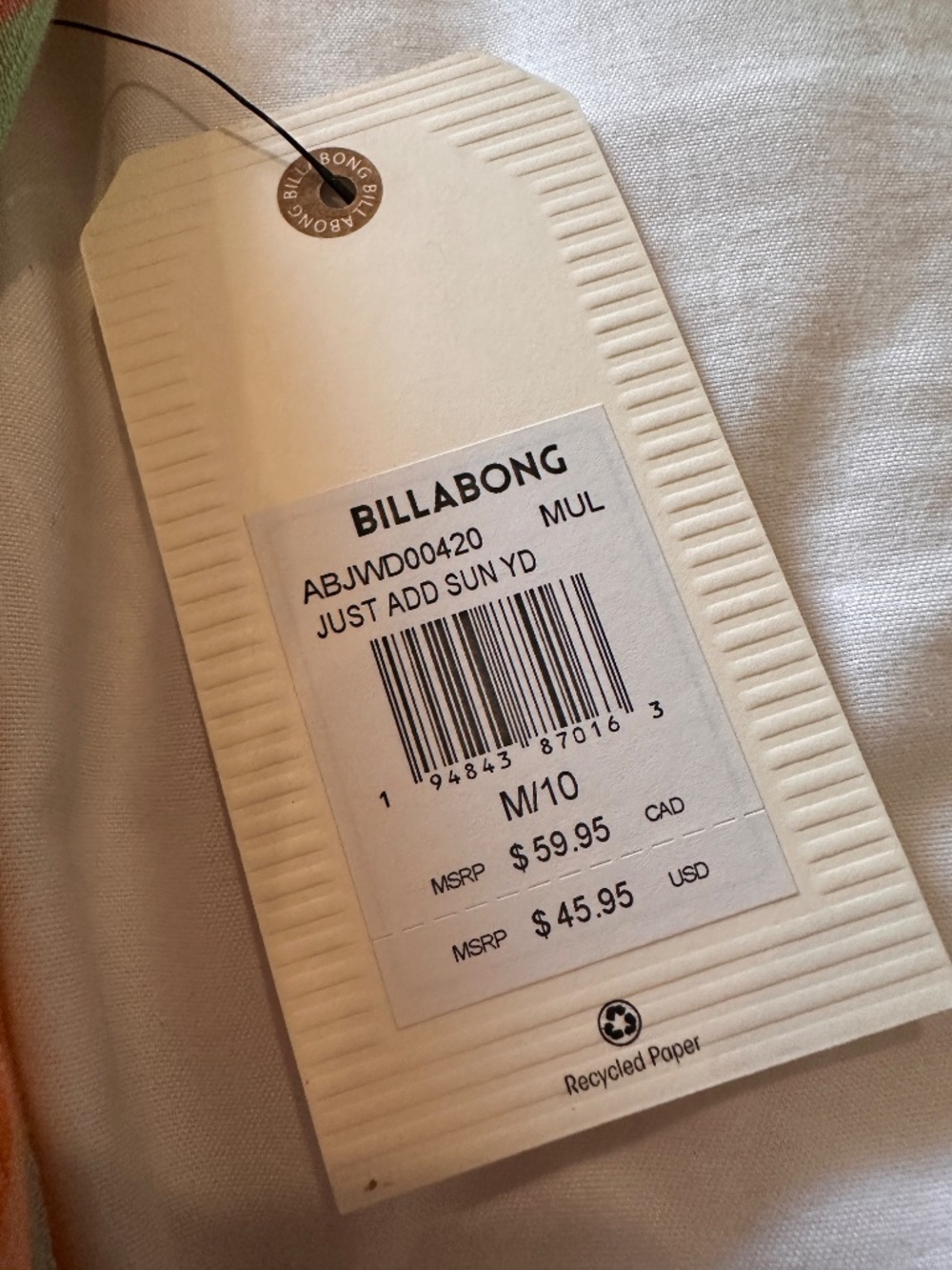 *NWT* BILLABONG SUNDRESS - M - Picture 8 of 8